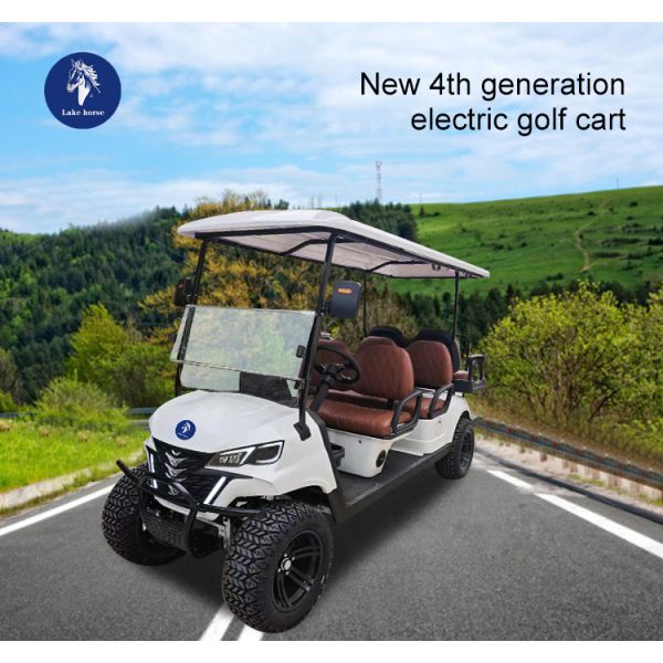 20-25° Grade Ability Electric Golf Carts Club Car and Golf Trolley