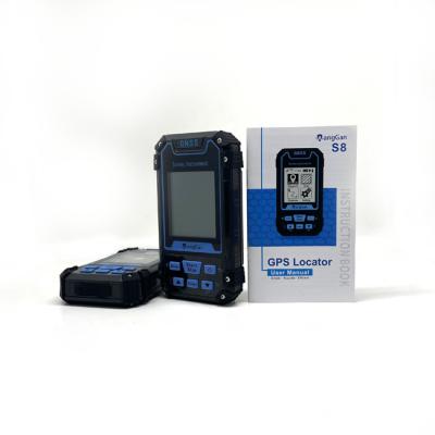 Bateria de lítio Handheld do equipamento da avaliação de GPS do tempo real