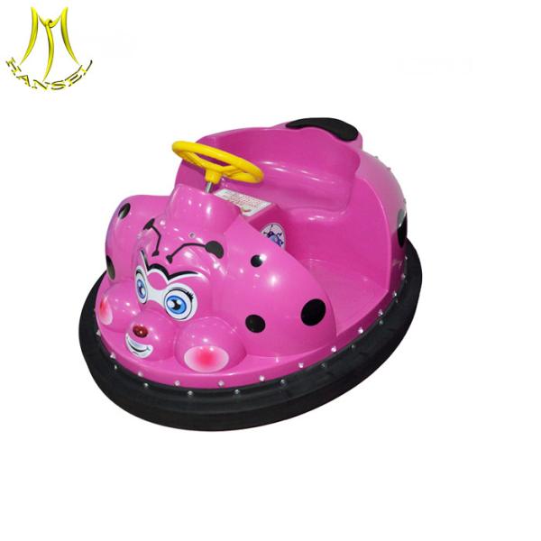 Hansel  children battery operated bumper car mini electric children ride on car for palza