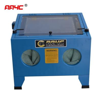 Car Workshop Equipments Big Industrial 90l Bench Sandblast Cabinet Dry Machine Kitchen Diy