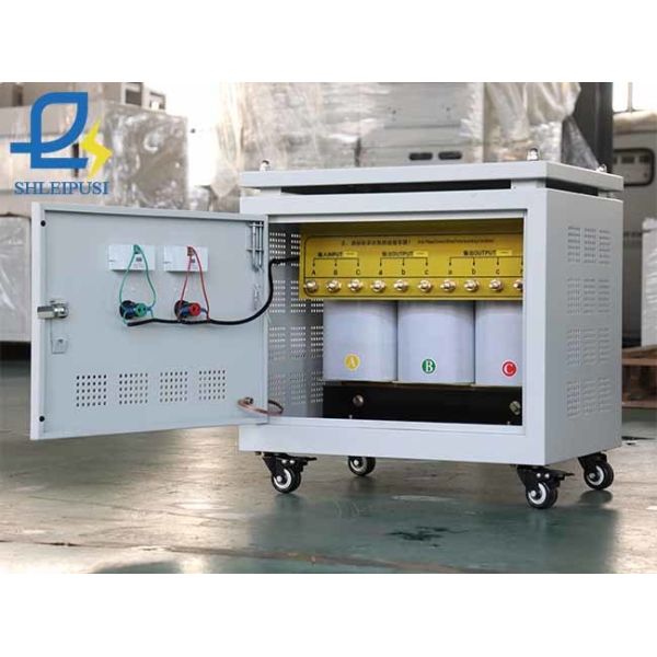 50KVA 40KW 3 Phase Transformer 480V To 240V 200V Power Transformer For Industrial Use