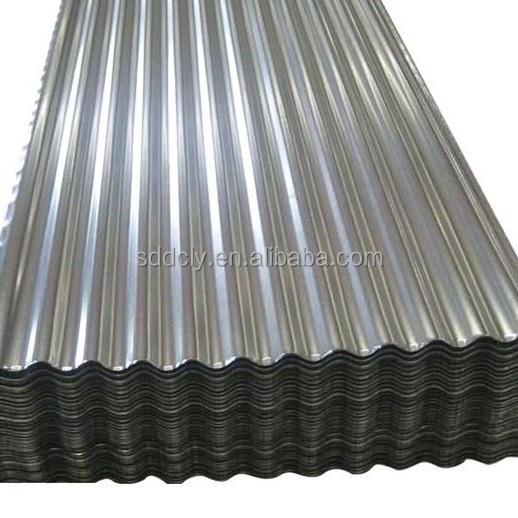 Cero Spangle Mínimo Projetado 30 Gauge Corrugado Acero Galvanizado Metal Chaves