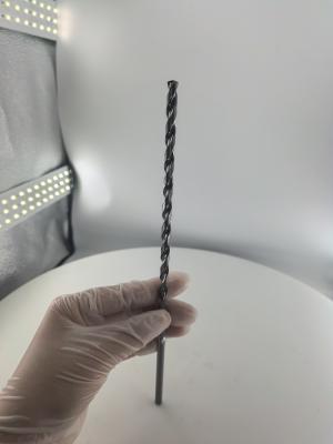 High Cleanliness Solid Carbide Flat Bottom Drill Bit 12mm Diameter Internal Coolant