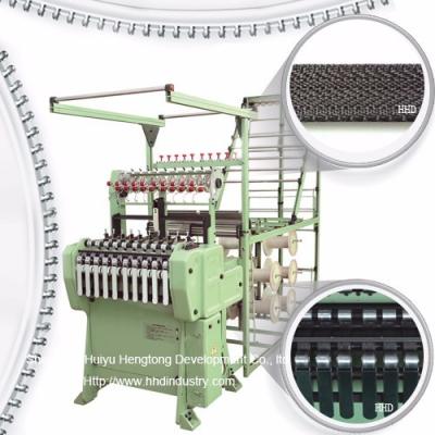 High Speed Metal Zipper Tape Making Machine Apparel Footwear