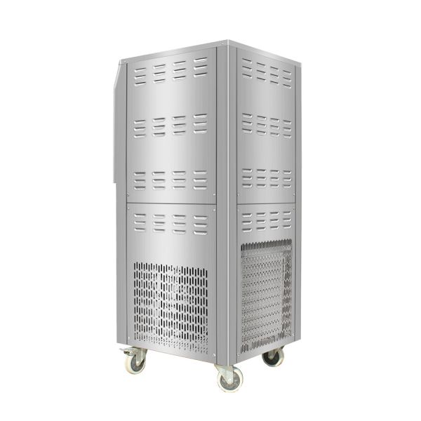 Brazilian Acai Freezer Hard Ice Cream Machine Vertical Batch Frozen Ice Cream Liquid Ice Cream Manufacturing Machine