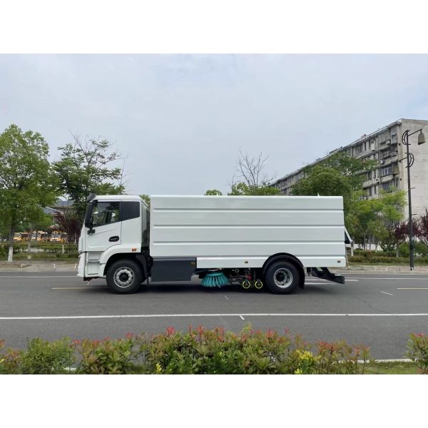 Vehículo multifunccional de recogida y limpieza de polvo húmedo para mantenimiento y limpieza de carreteras de alta calidad