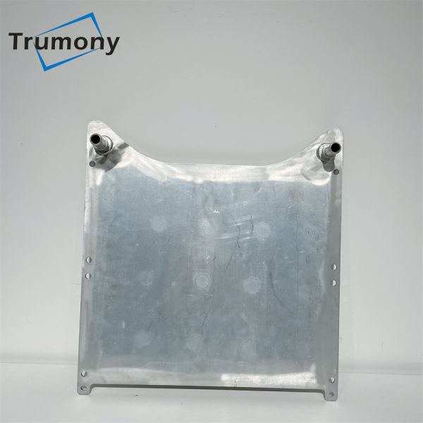 Heat Sink Of Lithium Ion Battery Cooling System Aluminum Water Cooling Plate