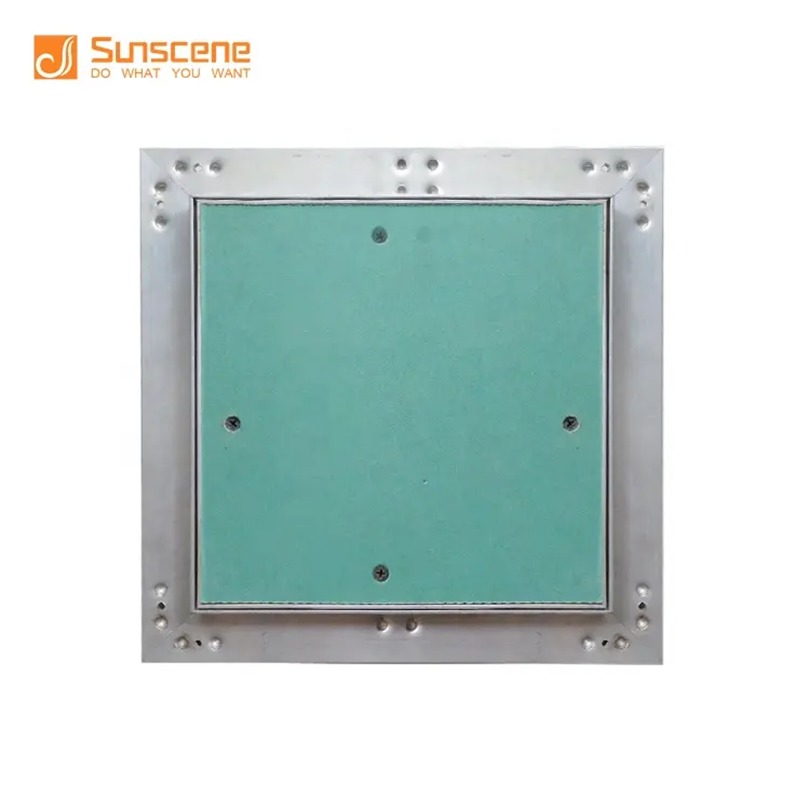 Square Gypsum Board Access Door Flush Mounted Electrostatic Spraying