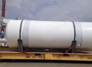 SS316L SS304 High Pressure Storage Tanks Vertical High Pressure Vessels