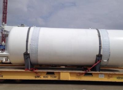 SS316L SS304 High Pressure Storage Tanks Vertical High Pressure Vessels
