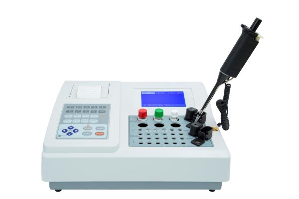 analyseur de coagulation semi-automatique