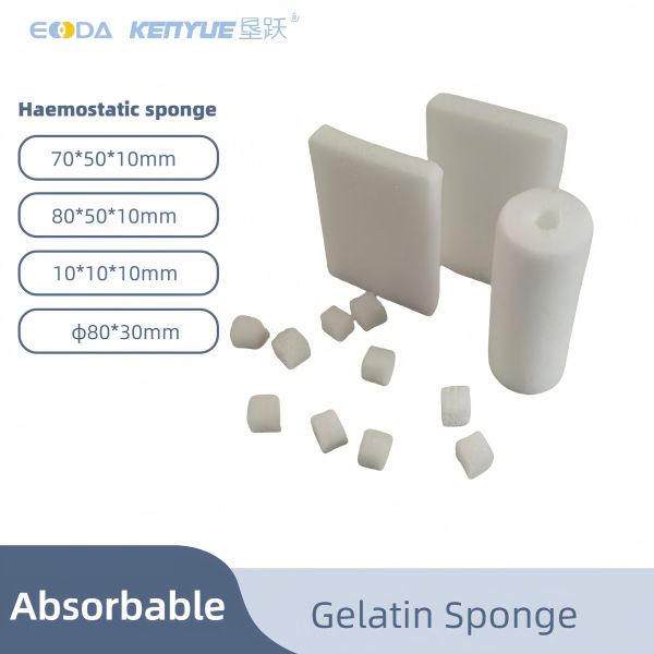 L' éponge hémostatique dentaire médicale pansement de plaie éponge hémostatique anale