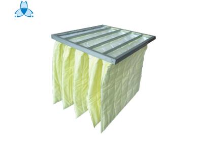 Aluminum Fram Pocket Air Filter 495x495x500 For Second Stage Gas Turbine