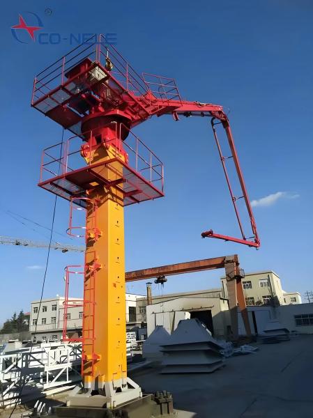 28m Putzmeister Concrete Placing Boom Stationary