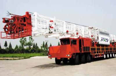Equipamento do workover XJ1000