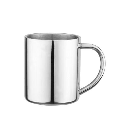 Nature Color Stainless Steel Travel Mug 300ml 400ml 500ml Thermal Cup