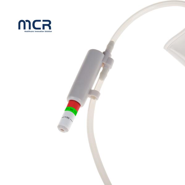 Quick Infusion Transparent Pressure Infusor Bag 500ml 1000ml