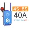 Daly Smart Active Balance BMS 4s-8s 40A for Lithium Battery Li-ion LiFePO4 12V 48V Automatically Identify BMS