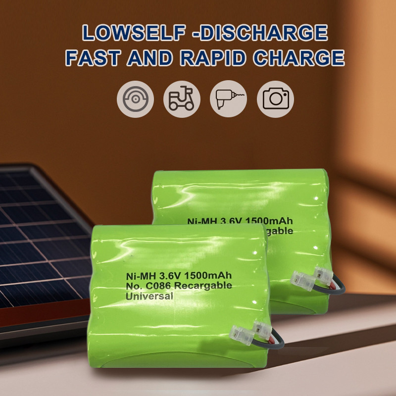 Батарейки NiMH 1500mAh 3.6 вольт