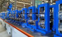Linha de produção 30-90m/min da tubulação de aço do diâmetro 42mm-89mm garantia de 1 ano