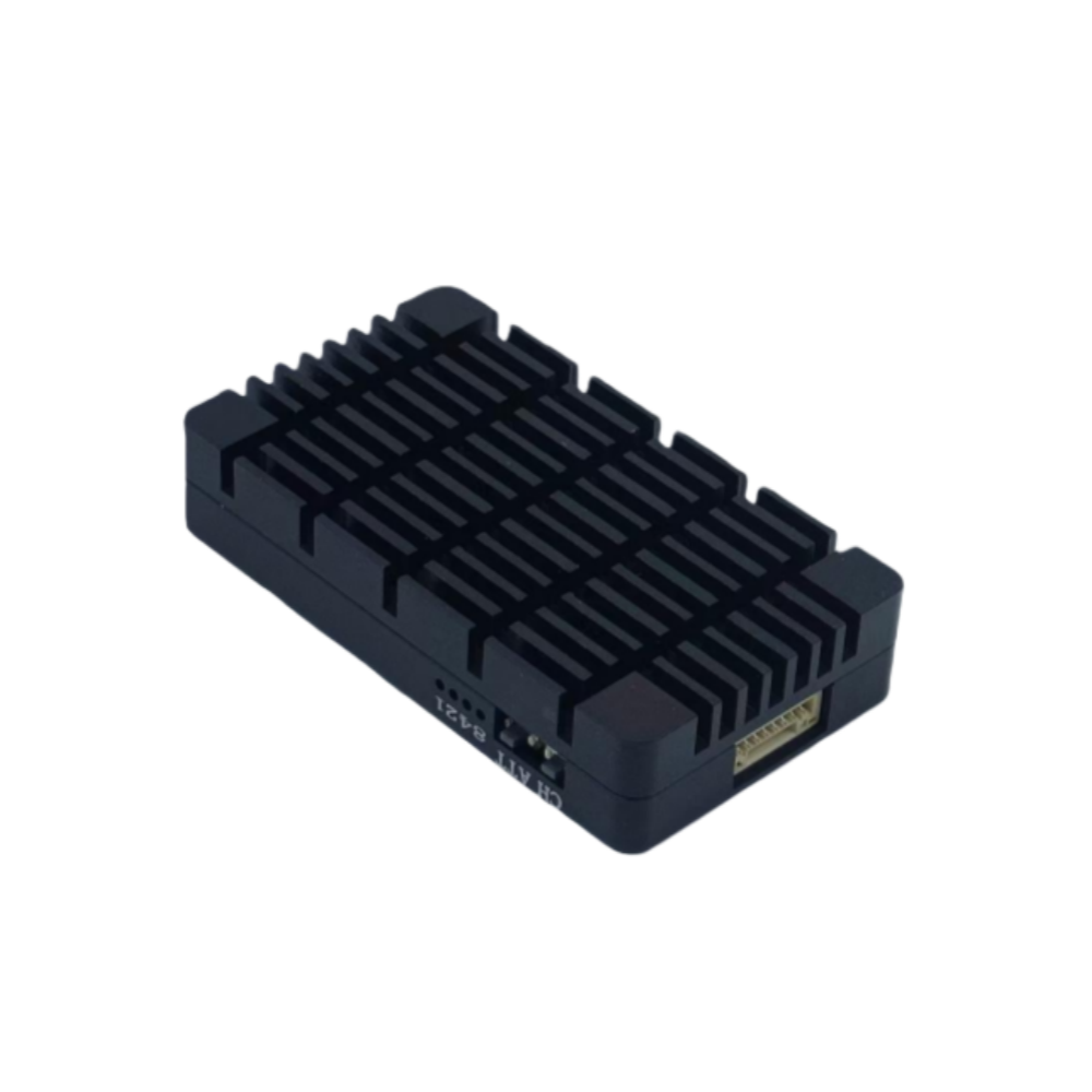 1.8GHz 8-10W 15CH Analog Drone VTX 1680MHz-1980MHz  Low Latency Video Transmitter