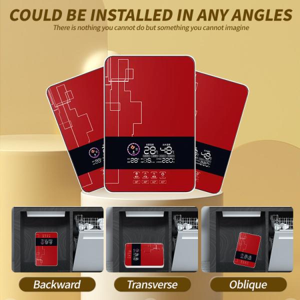 7KW High End Induction Water Heater Tankless Electric Hot Water Heater
