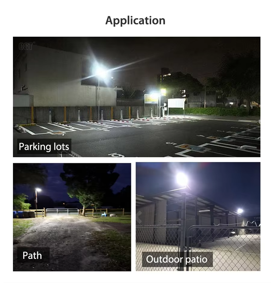 High efficiency and energy-saving LED area light patent three-level power adjustment  adjustable engineering light