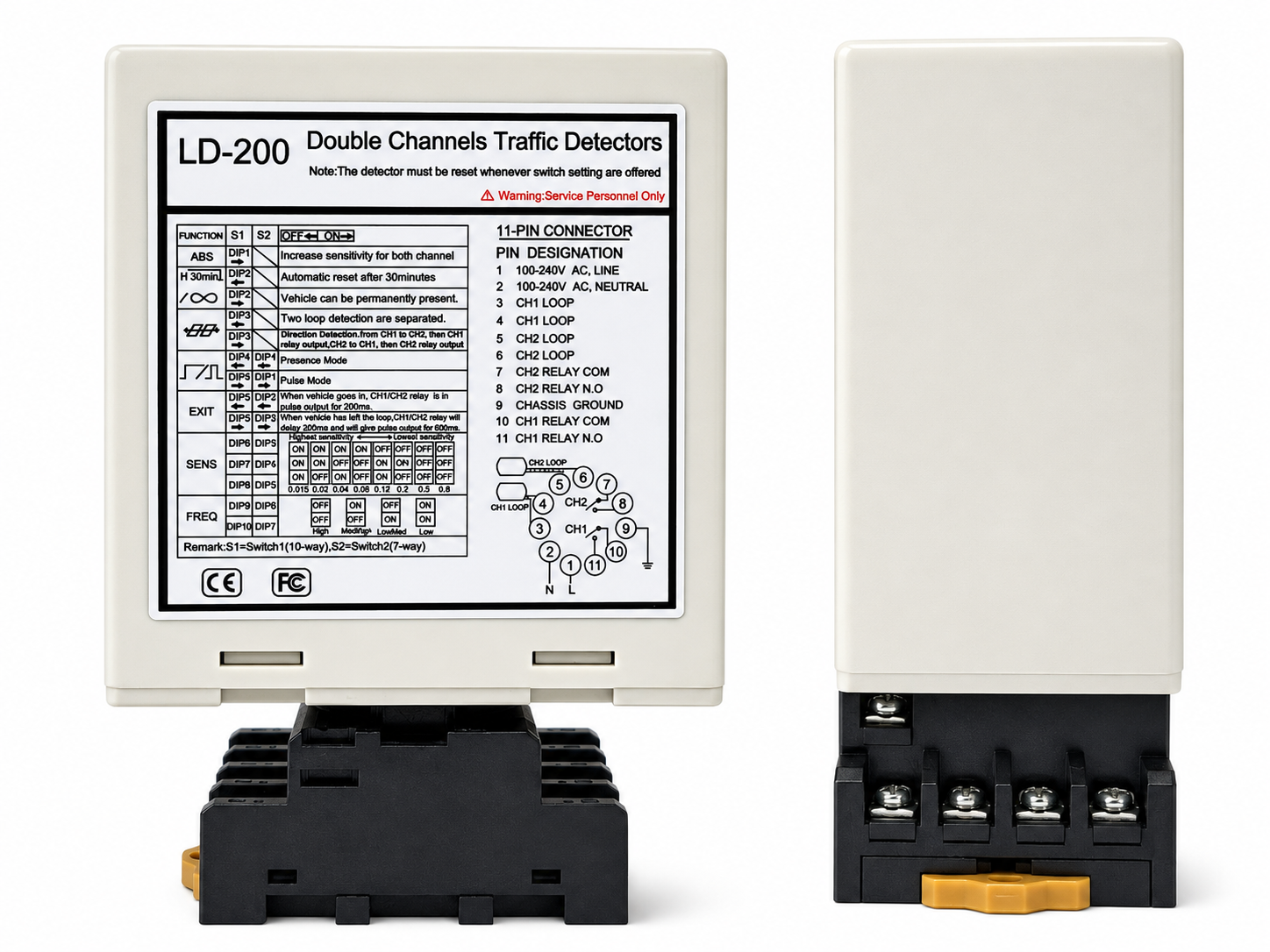 Vehicle Loop Detector