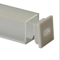 Customizable Milky White Cover Lens, Silver Aluminum Extrusion Profile Housing Track for Strip Tape Light