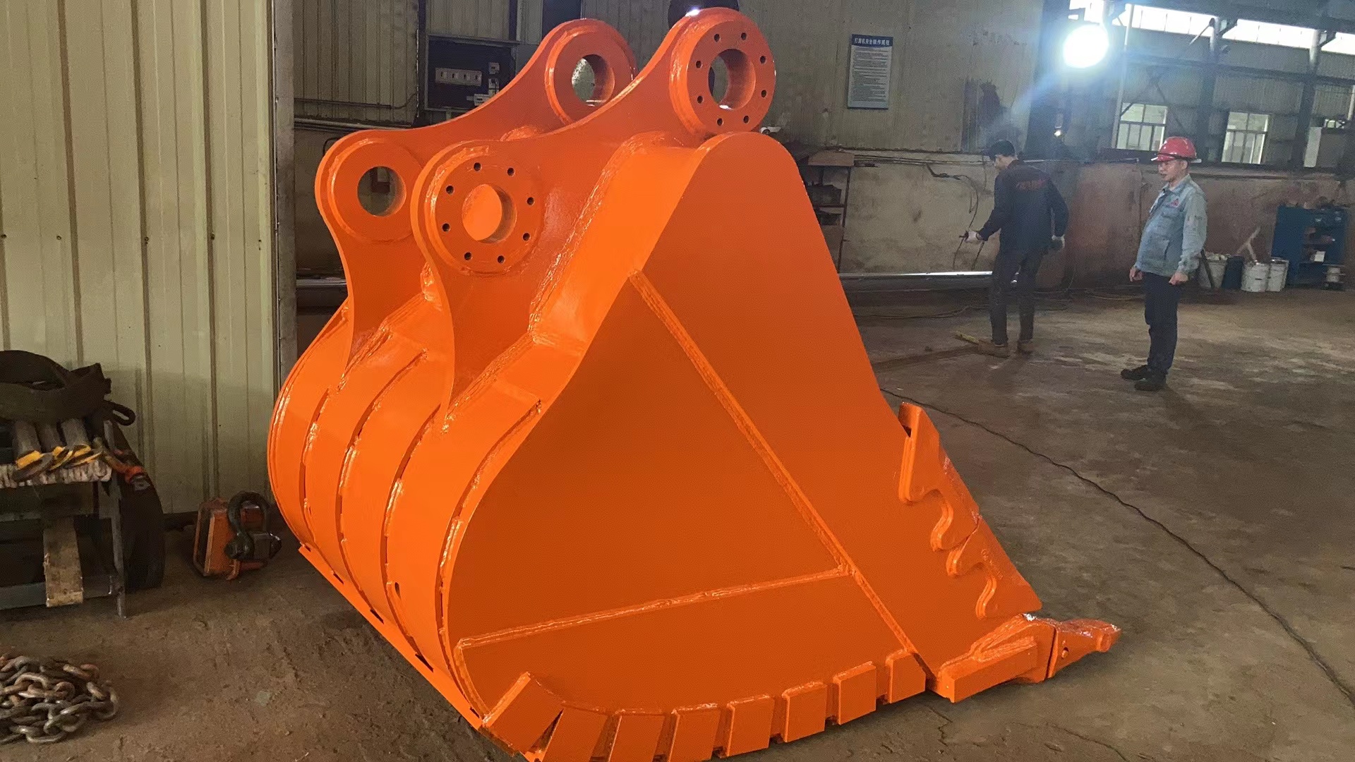 Типы бутылок экскаваторов Cat 330 Экскаваторы Rock Bucket 6-20 мм с высокой теплостойкостью