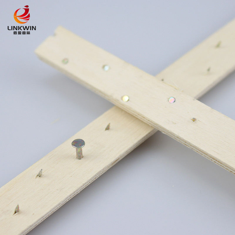 13/4» Gripper штанги для конкретных ногтей полов 6mm 6.5mm двухцелевых