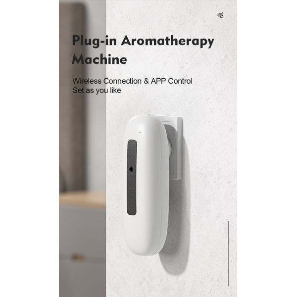 Corrugated Box Packaging Types Low Noise Zigbee Smart Electric Wall Plug in Scent Diffuser for Fashion Commercial Hotel