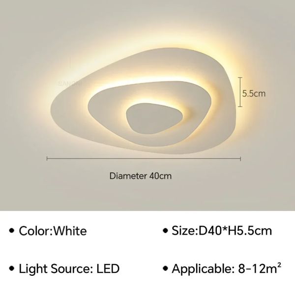 children Lighting Fixture Lustre Home Decor Dining Room Bedroom minimalist ceiling light(WH-MA-310)