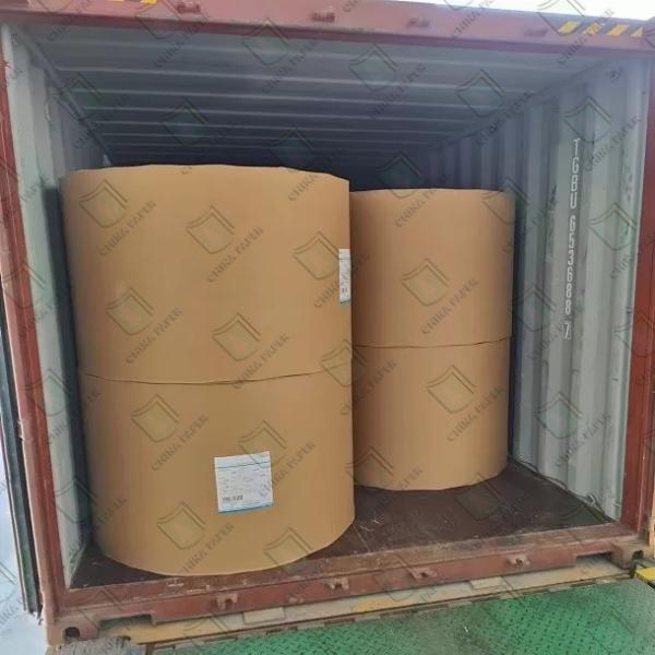 Impressão de papel revestido de peso leve e flexível