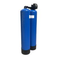 Sistema de tratamiento de suavizador de agua de FRP para el uso comercial casero
