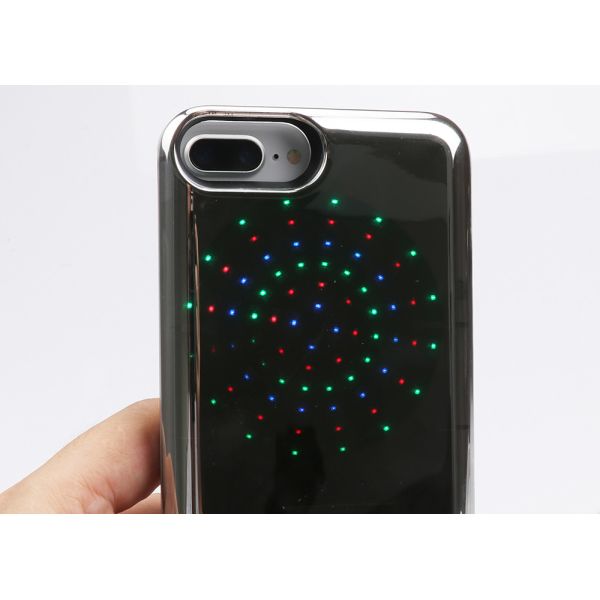 LED Music Mobile Phone Protective Cases 4.7-5.5 Inch For Smartphone SZX-PC-019