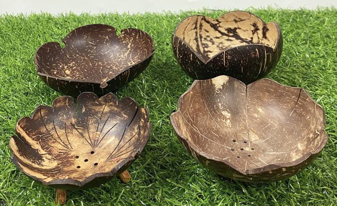 Handmade коробки мыла раковины кокоса Bathroom Firlar естественное для ушата кухни