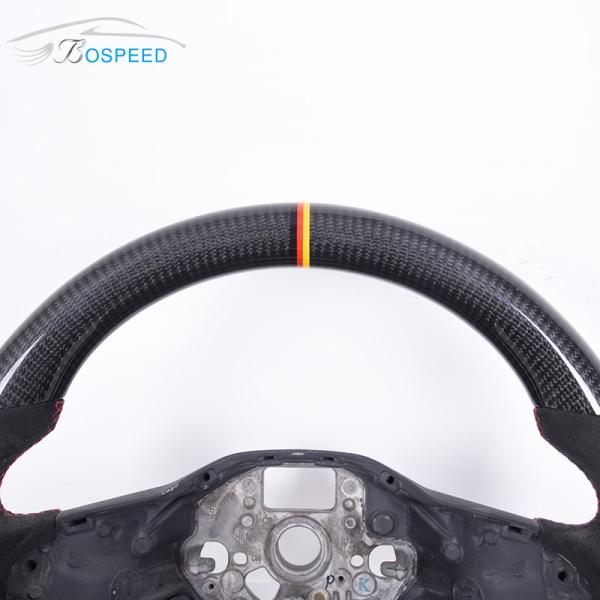 2022 New Racing Golf Mk6 Steering Wheel Carbon Fiber Alcantara VW