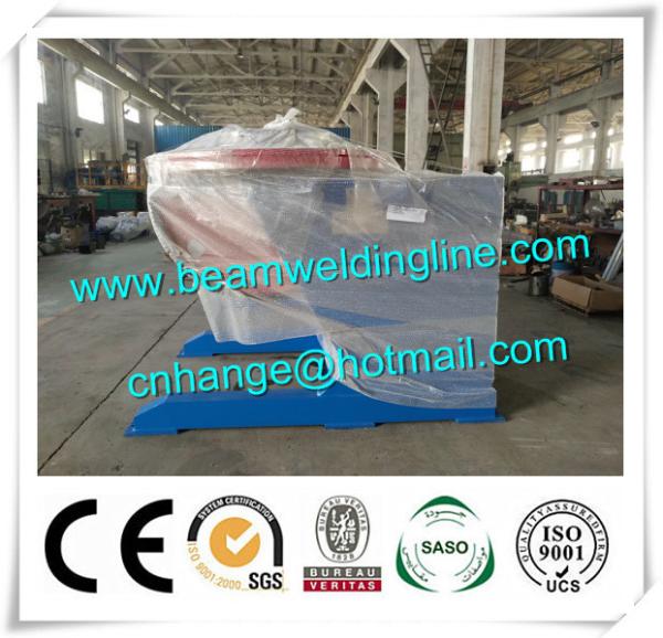 5T Automatic Pipe Welding Positioner , Floor Type Turntable Positioner For Welding