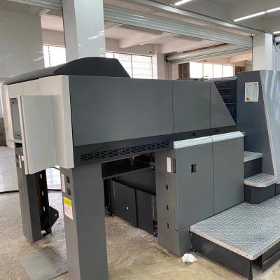 Fabricação em volume Máquina de Impressão de Impressão totalmente automática 380v com função de impressão de papel durável