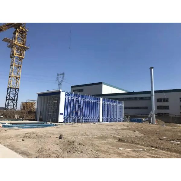 Painting Spray Booth Oven Downdraft Paint Booth Bus Truck Container Spray Booth