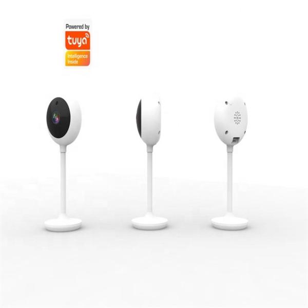 Sensor de movimento em dois sentidos da visão noturna 10m de Wifi do Smart Camera de controle remoto de Tuya