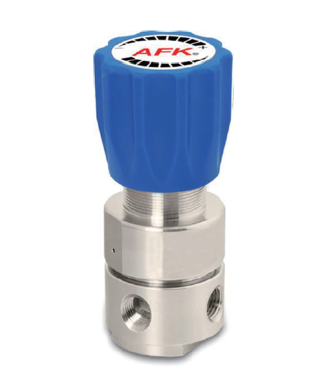 Argon Ammonia Gas Pressure Regulator 2000psi Nitrogen AFK R11 SUS316