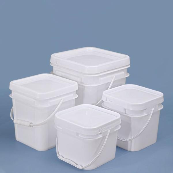 PP Material Small Plastic Halloween Pumpkin Buckets With Lids 5L 8L 10L 13L 16L 25L
