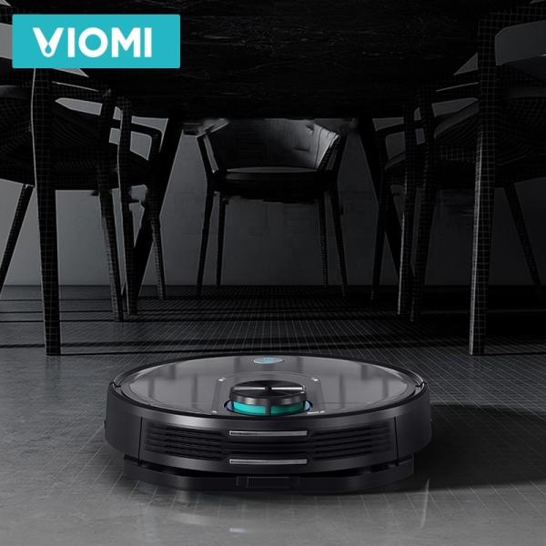 Viomi V2 Pro Sweeping Robot 2100Pa Powerful Suction Intelligent Electric Control Tank Viomi Cleaning Robot V2 Pro