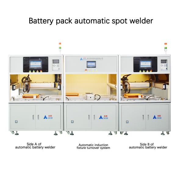 工業生産のための自動化されたリチウム電池パック組立ライン