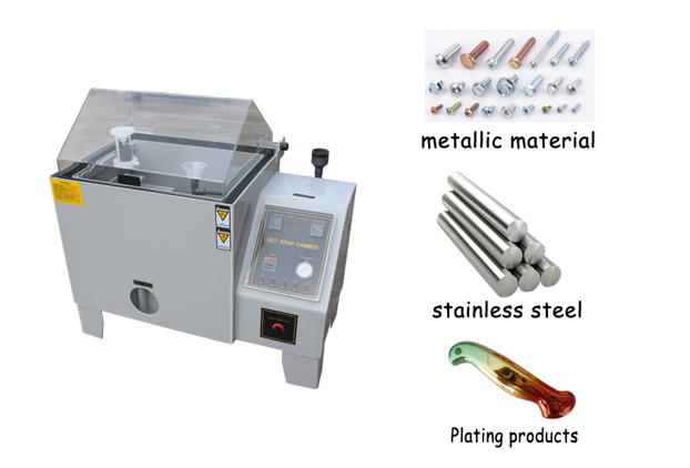 ASTM B117 Instrument d'essai anti-corrosion 35°C à 55°C Température d'essai 0,2 MPa à 0,4 Mpa Pression de pulvérisation