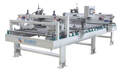 Eight Side Chamfer Machine For Short Trimming PVC/PET