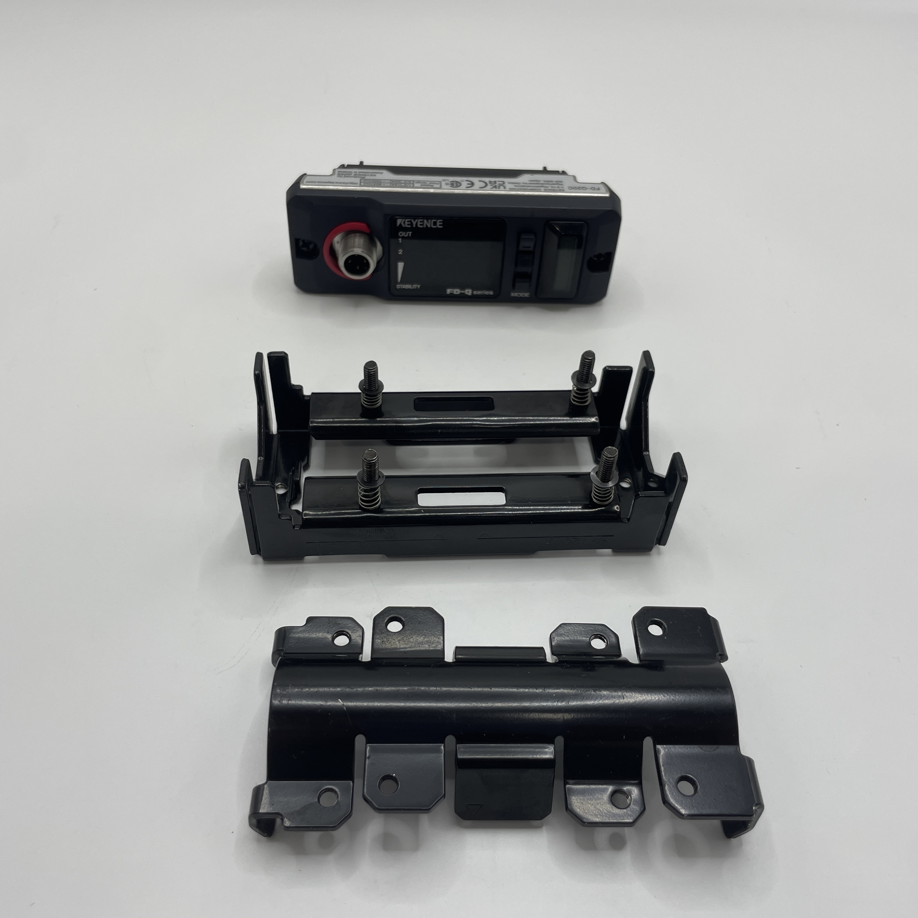 KEYENCE Series FD Clamp-on Ultrasonic Liquid Flow Sensor P65/IP67 Protection and 1
