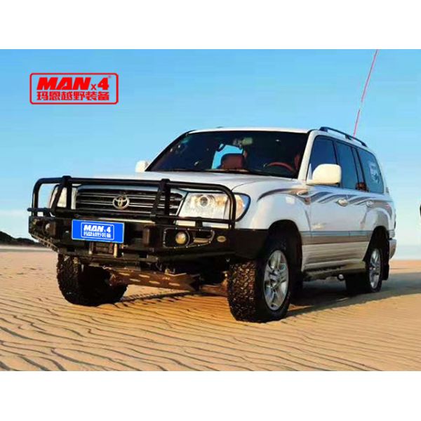 MANx4 TOYOTA Bull Bar 100 Series Land Cruiser Rear Bumper